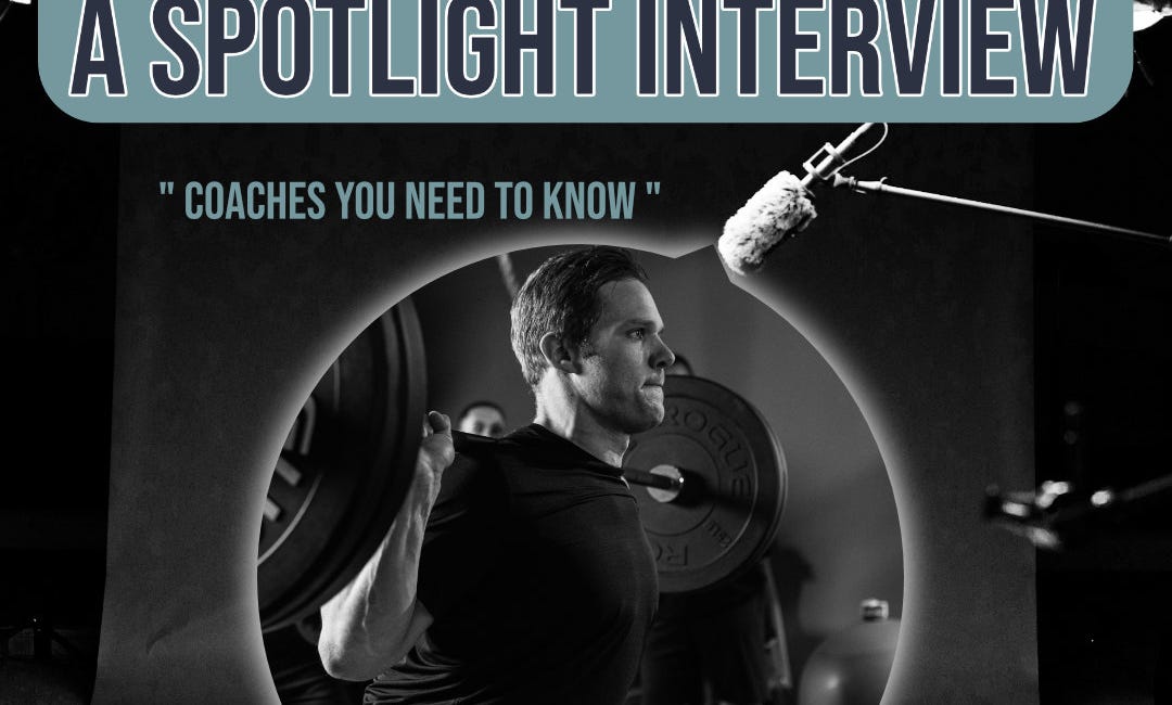 Coach’s Spotlight: Meet Steve Lutz | S2:Ep18