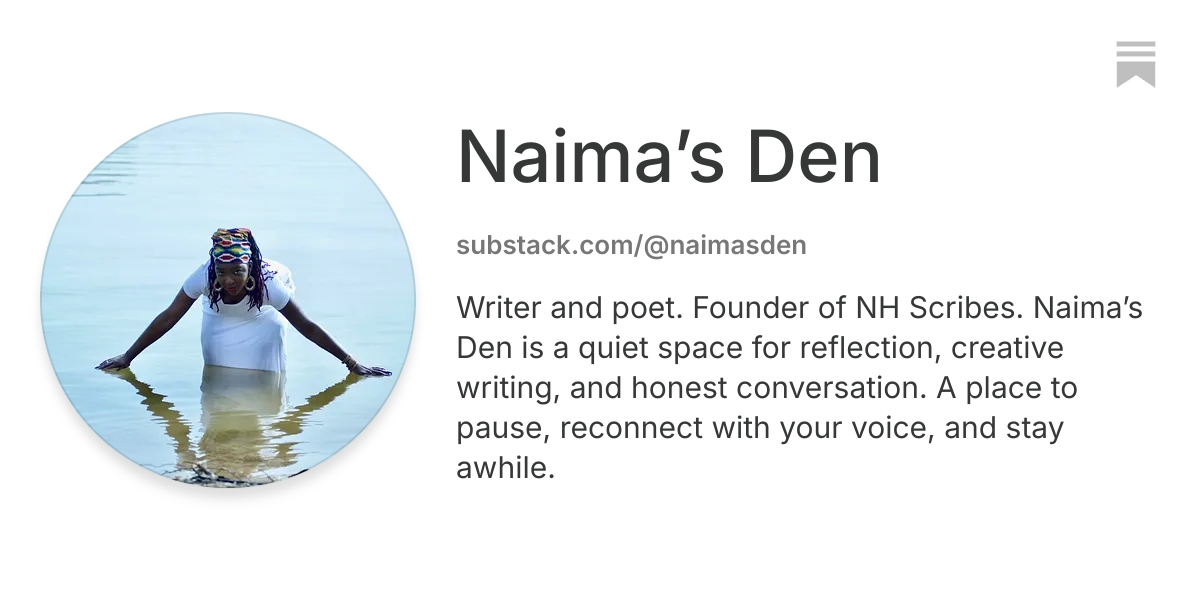 Naima’s Den | Substack