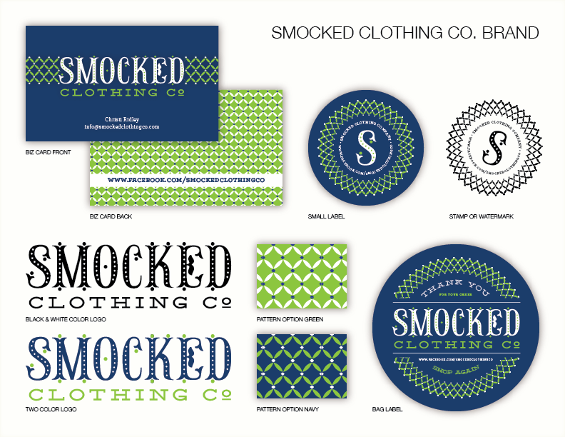 Smocked Brand Layout Board Smocked Brand Layout Board