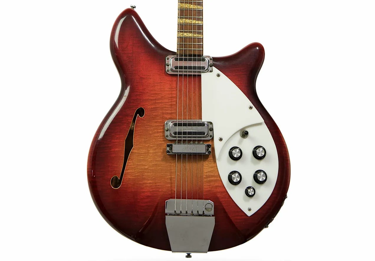 Timeline: The Evolution of the Rickenbacker 360