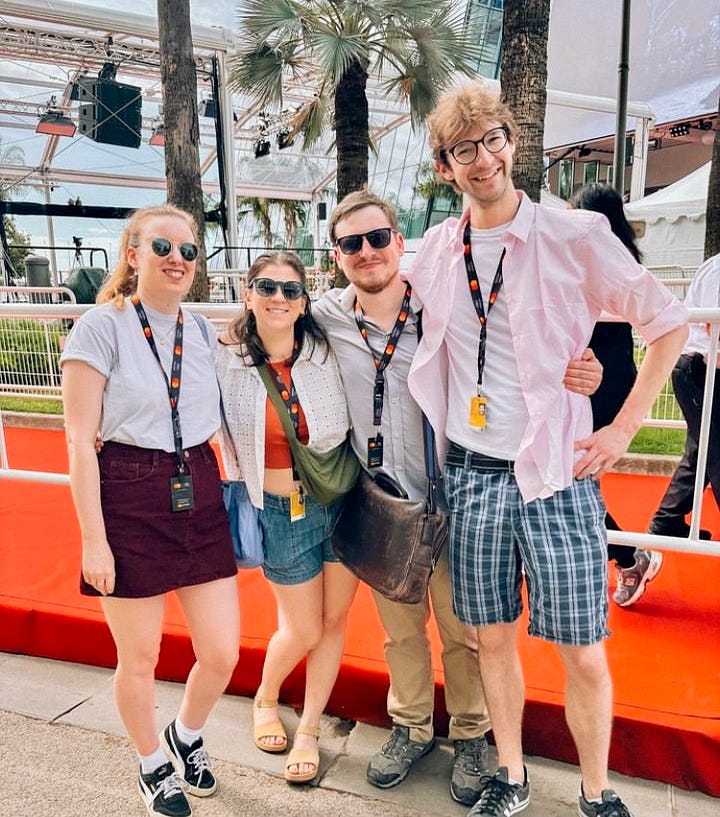 Cannes Film Fest w/ Raindance Students and staff! 