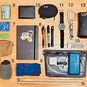 What's In My Backpack