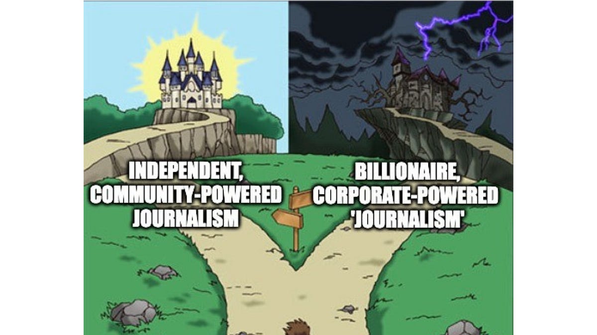 We’ve turned 1 – take 25% off and back independent journalism