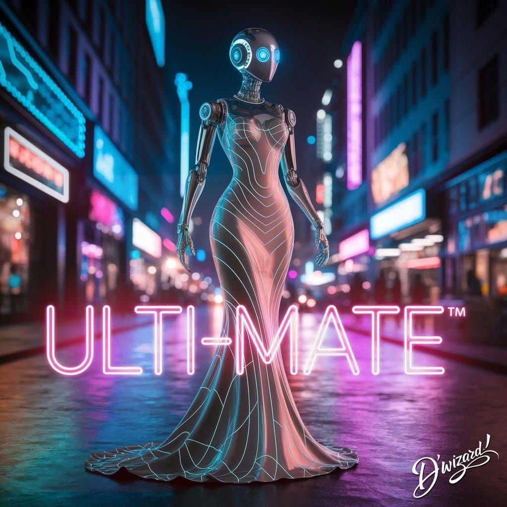  ULTI-MATE™ YOUR FIRST AND LAST DATE!