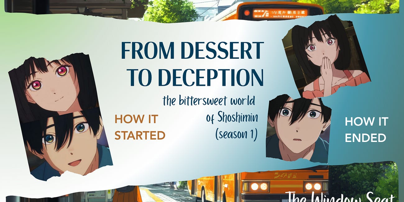 FROM DESSERT TO DECEPTION