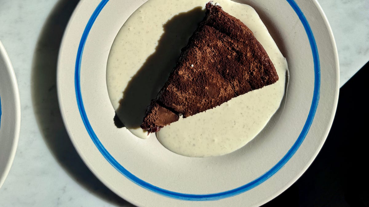 Edd Kimber's Dinner party cake - The Anna Jones Newsletter