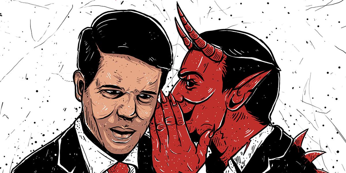 How to battle against the Devil's power in the world