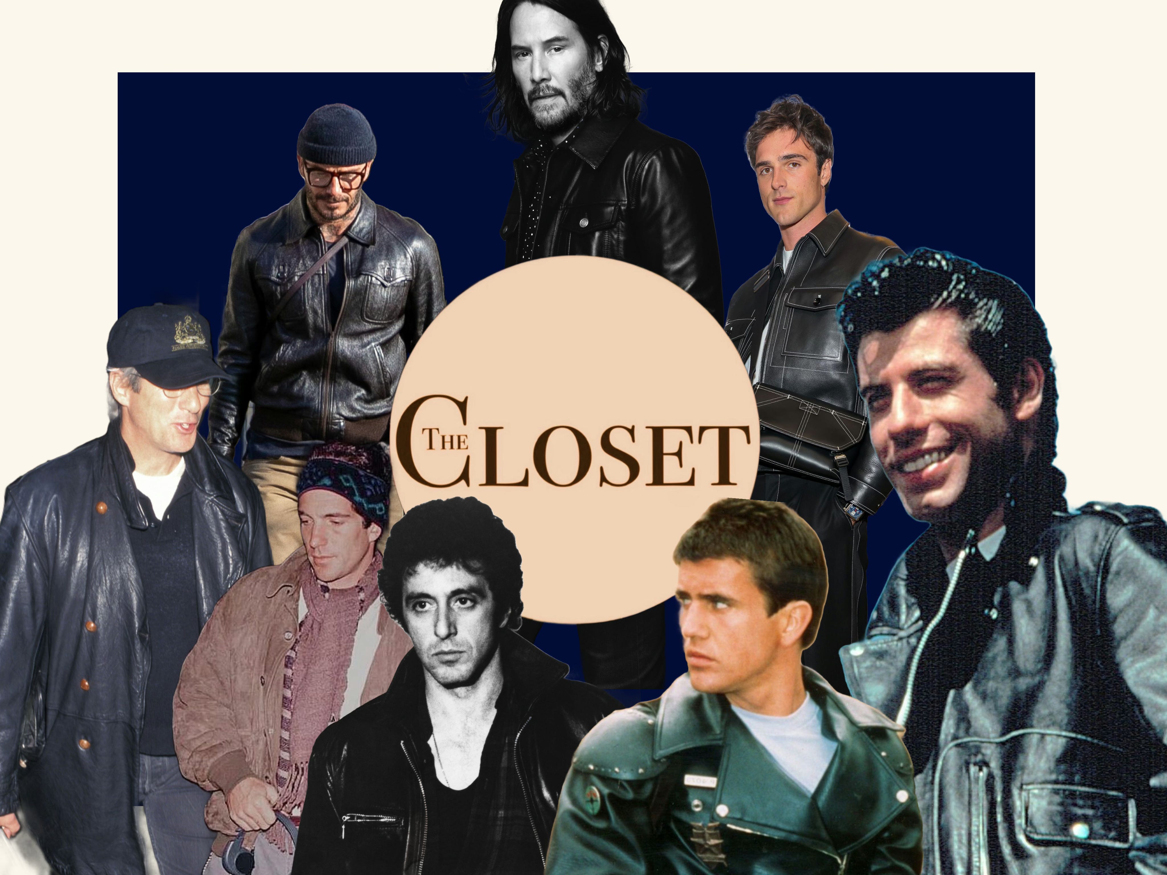 All The Best New-Vintage Leather Jackets