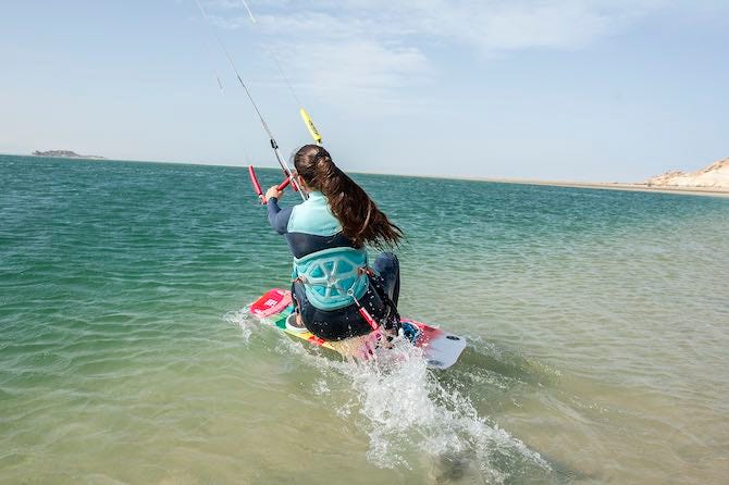 Maîtriser le waterstart en kitesurf
