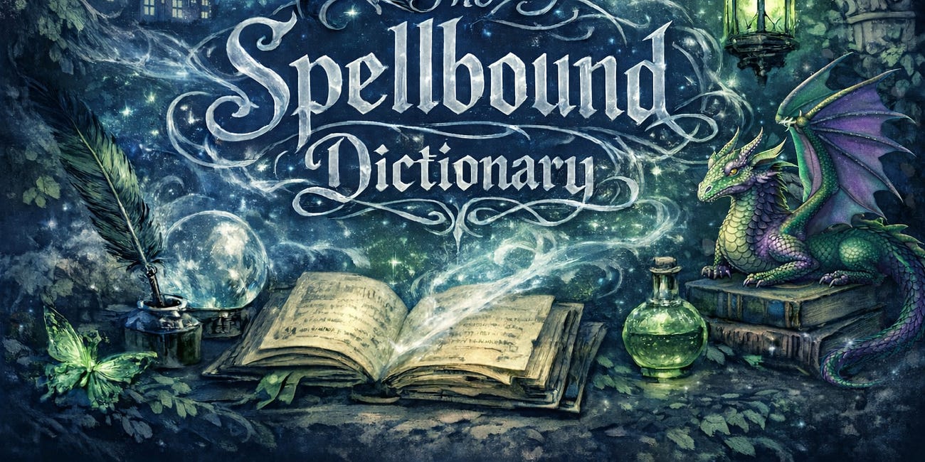 Spellbound Dictionary