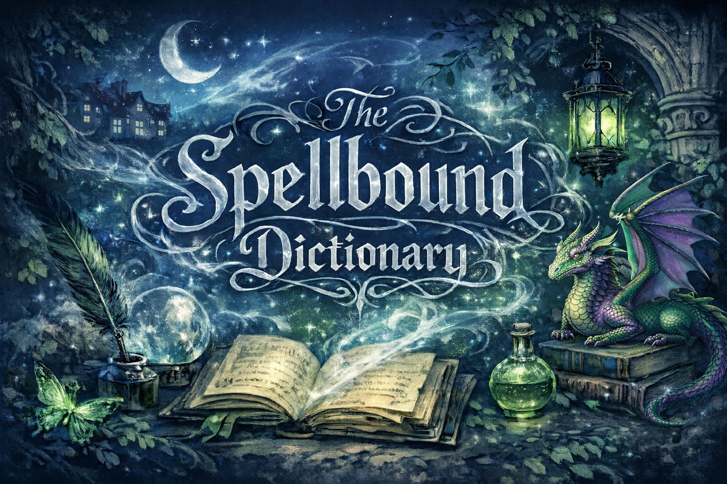 Spellbound Dictionary header image