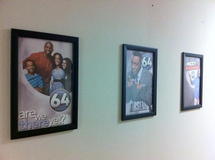 TV Show Posters Designed by Tim Williams