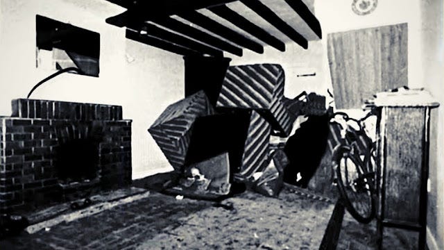 Real Photo of the Living Room