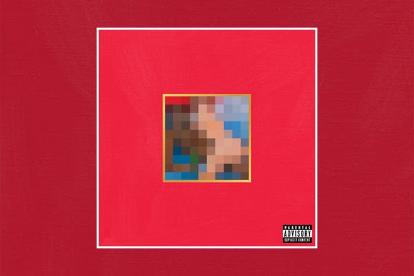 Kanye West : My Beautiful Dark Twisted Fantasy (2010)