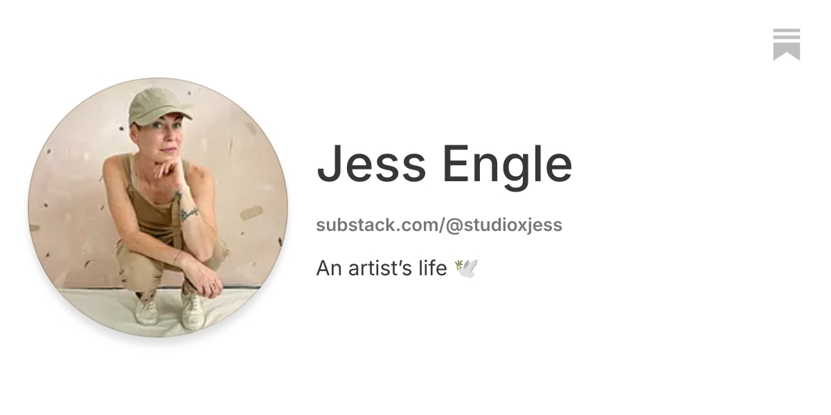 Jess Engle | Substack