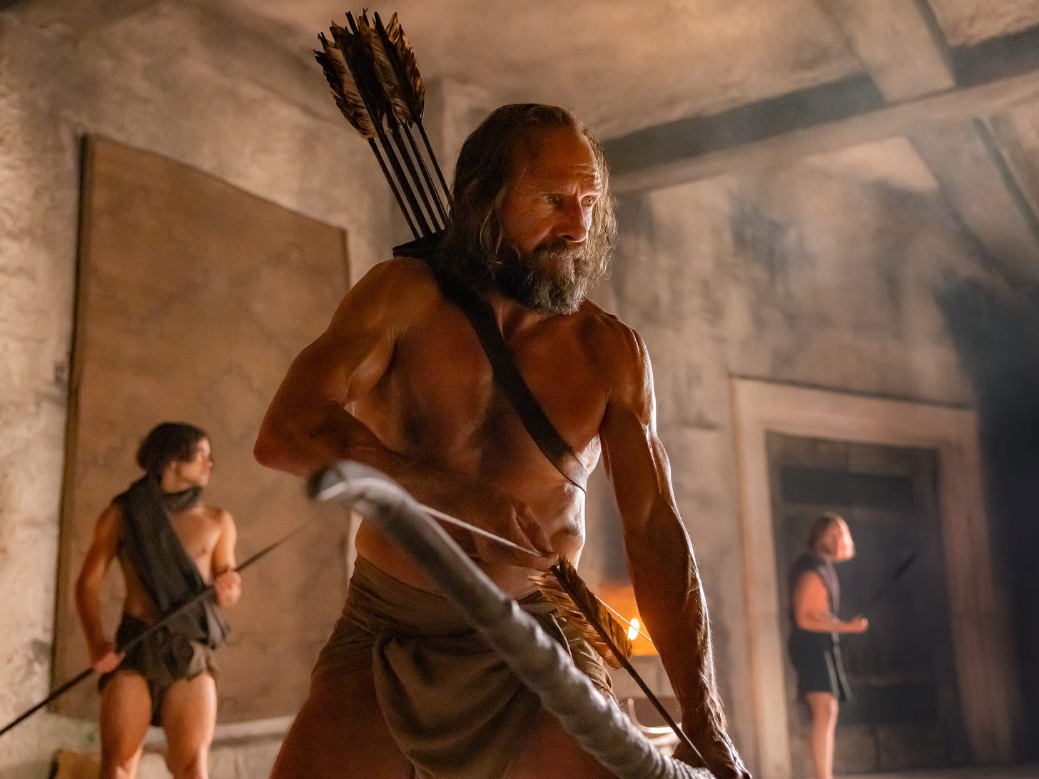 The Return' adapts 'The Odyssey.' Is a Homer movie universe next?