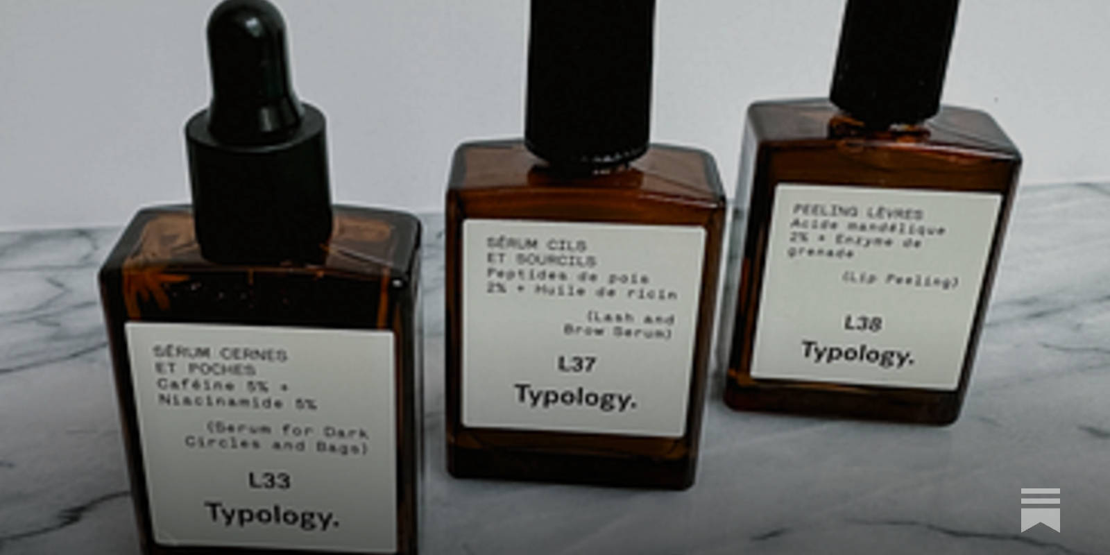 Typology Serum for DarkCirclesL33 タイポロジー Serum Typology Eye