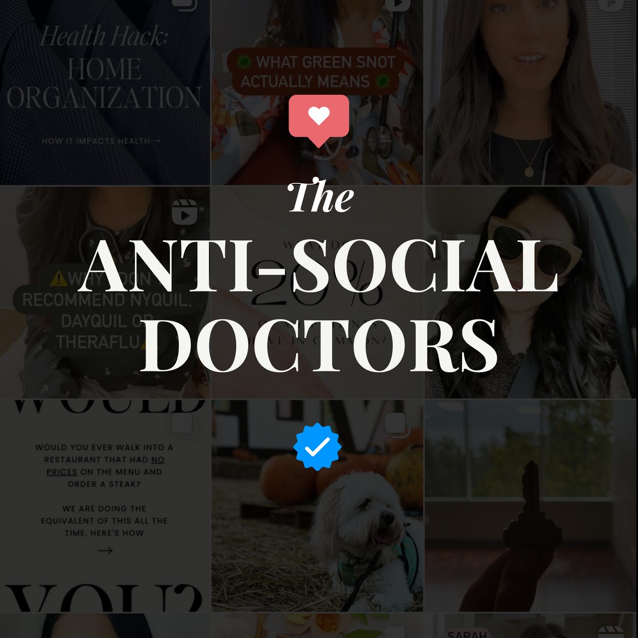 The Antisocial Doctors Substack