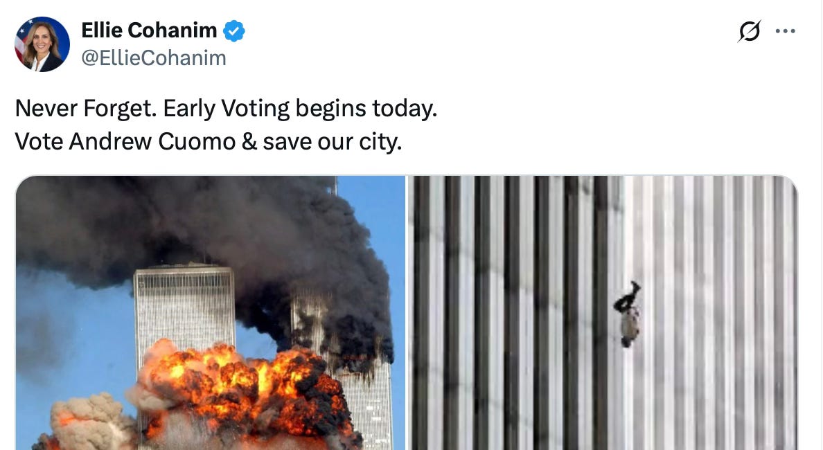 😡 A Zionist Just Posted What Might Be the Most Despicable & Offensive Campaign Tweet I've Ever Seen to Scare People About Zohran Mamdani