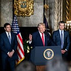 Trump: Very Big Things Coming on Iran, Leaves Meeting Door Open