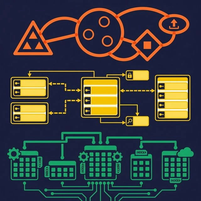 Conceptual, logical, and physical data models as three layers of increasing detail Conceptual, logical, and physical data models as three layers of increasing detail