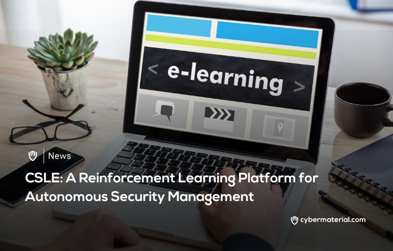 CSLE: A Platform for Reinforcement Learning