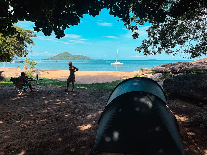 Pristine beaches that invite to unwind...