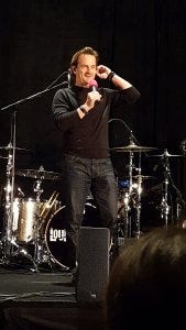 Richard does haunted Mr. Crowley