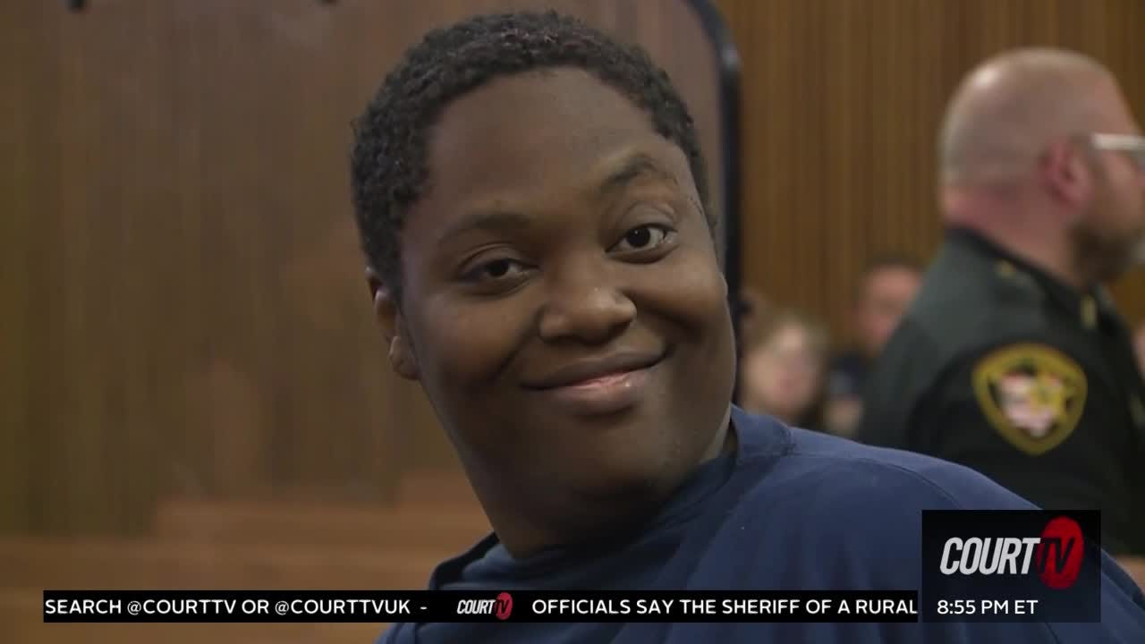 Bionca Ellis, Accused of Killing Toddler, Smiles in Court