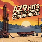 AZ9 Builds Momentum with More Shallow High-Grade Hits