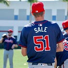 Braves’ lefty Chris Sale is healthy; ‘I love to compete, and baseball is fun again’