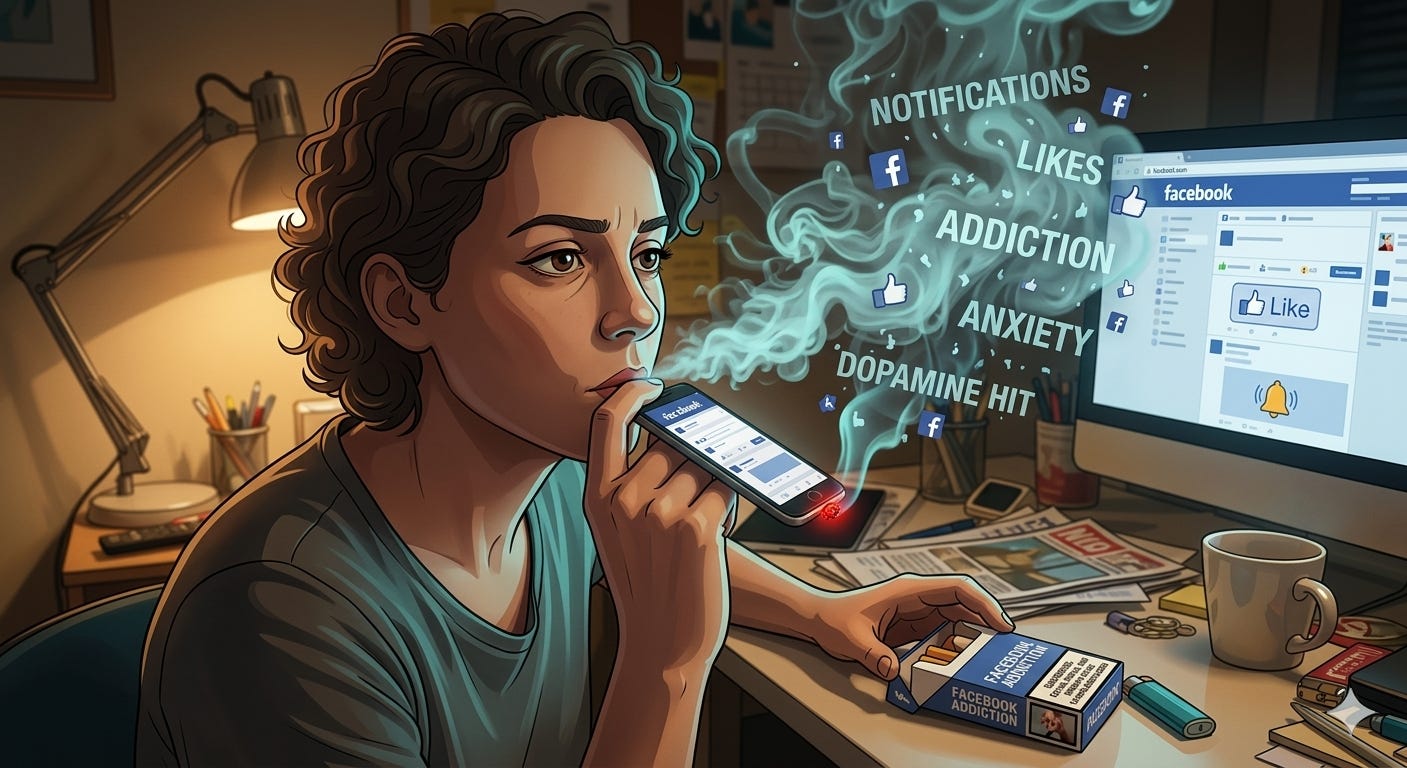 Social media may be bad for you but the remedy could be worse