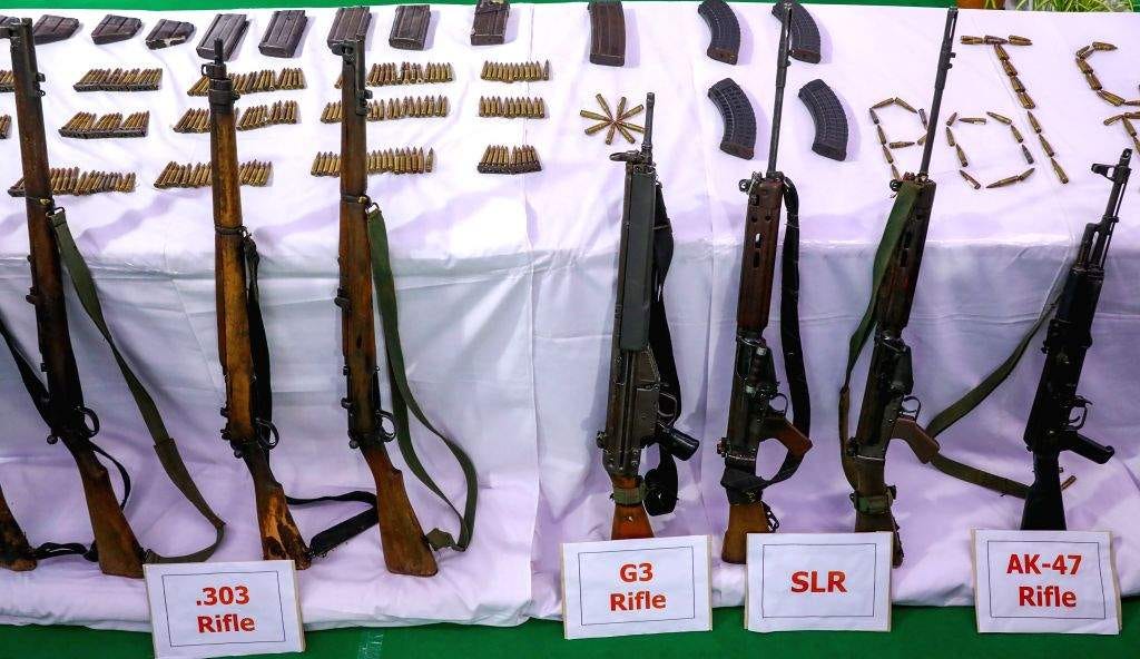 37 Maoists, Including State Committee Member Azad, Surrender in Hyderabad