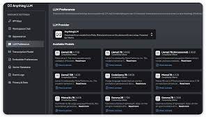 AnythingLLM Default LLM ~ AnythingLLM