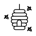 Beehive outline