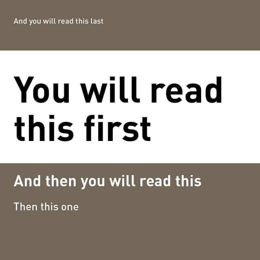 You will read this first - Graphic Design - Graphic Design Forum