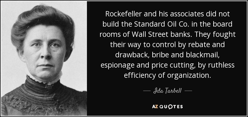 TOP 25 QUOTES BY IDA TARBELL | A-Z Quotes