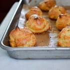 Gougères {French Cheese Puffs}