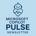 Logo for Microsoft Copilot Pulse: Artificial intelligence by Microsoft