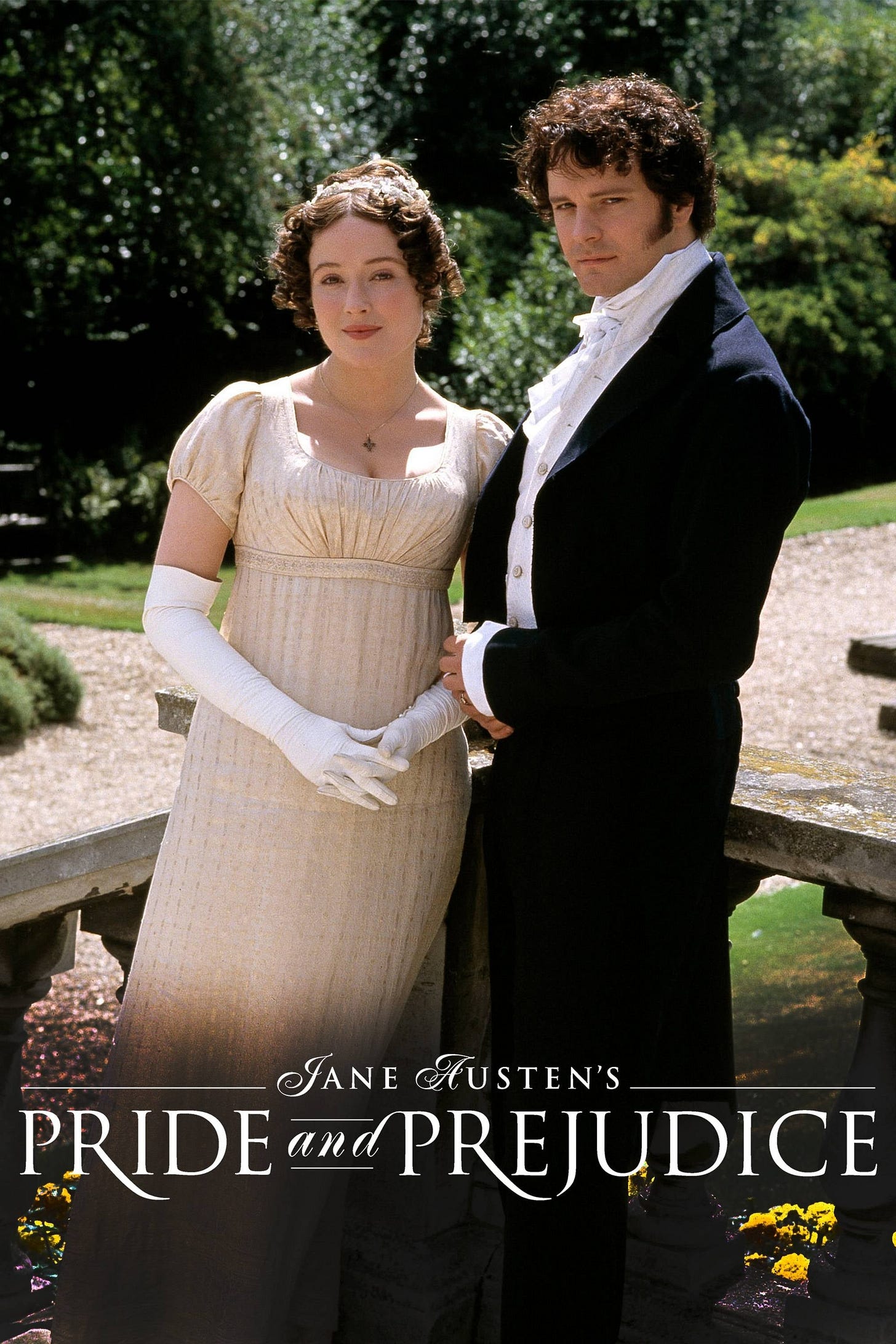 Elizabeth Bennett and Mr. Darcy