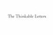 The Thinkable Letters