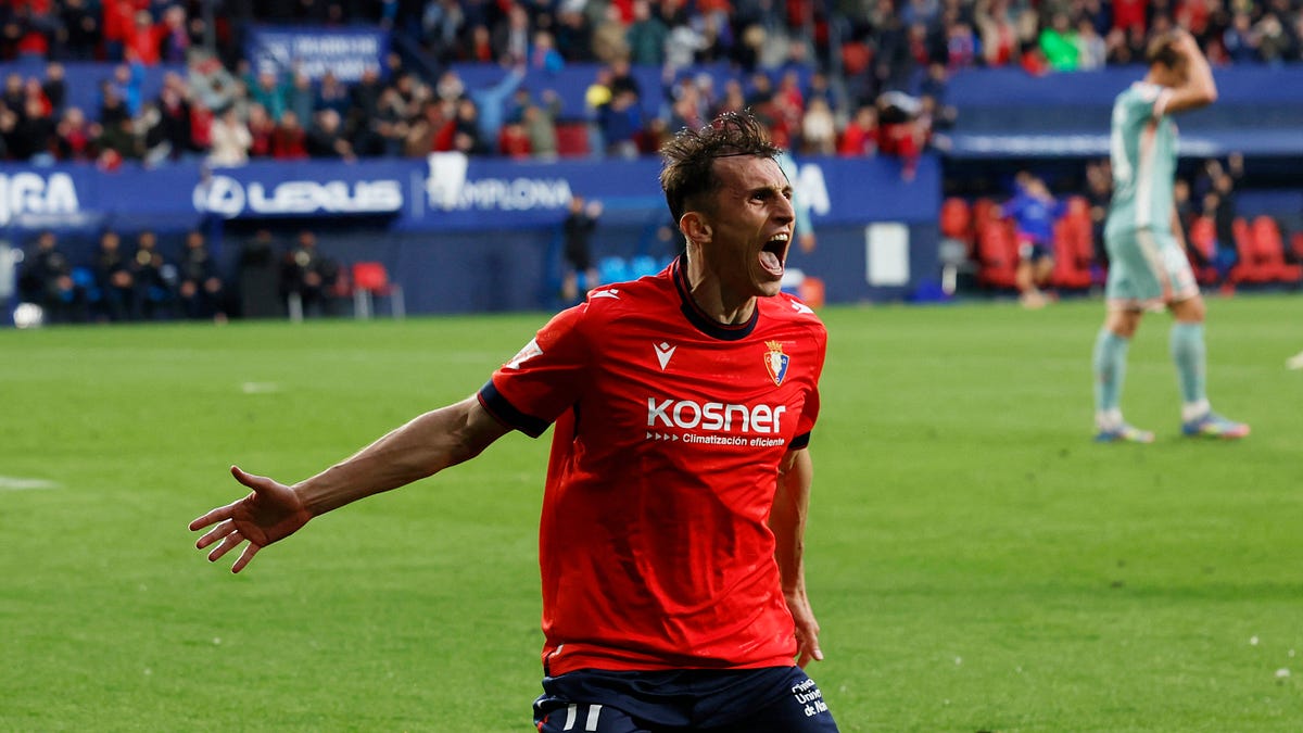 ANÁLISIS TÁCTICO: OSASUNA 2 ATLÉTICO DE MADRID 0