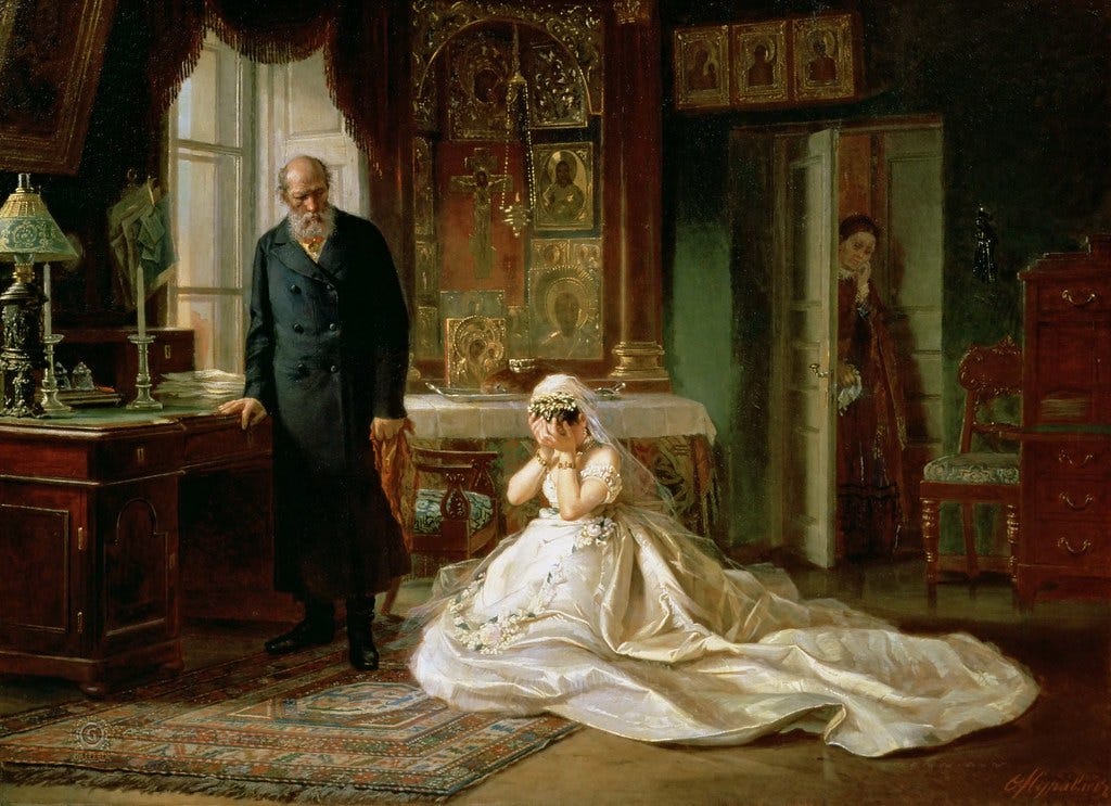 Firs Zhuravlev - Before the Wedding [1874] | Firs Zhuravlev … | Flickr