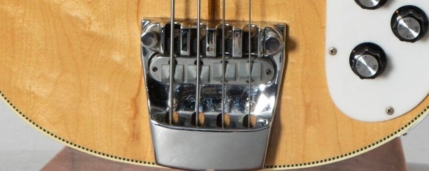 Timeline: The Evolution of the Rickenbacker 4001