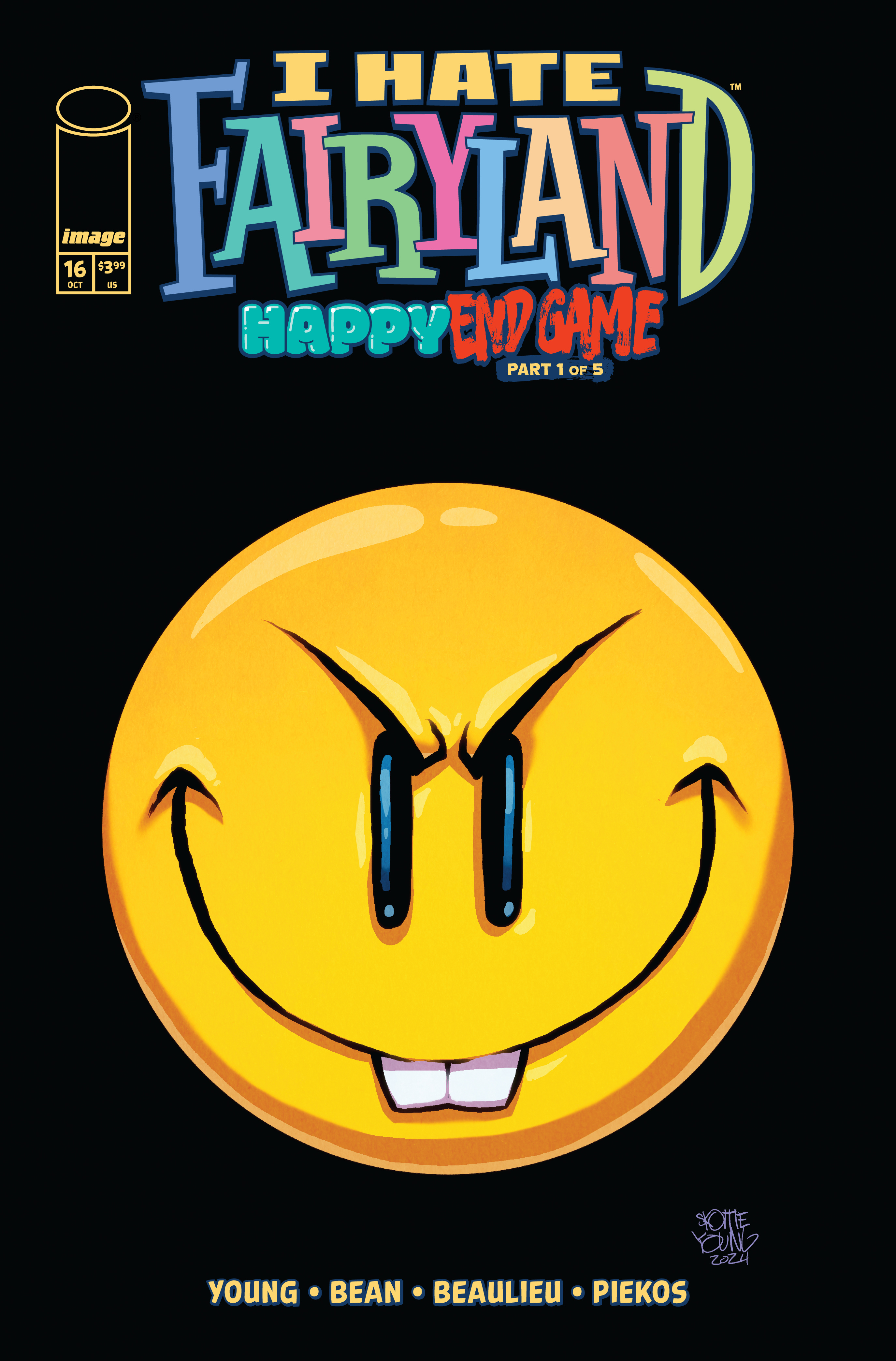I Hate Fairyland: Happy End Game - by Skottie Young