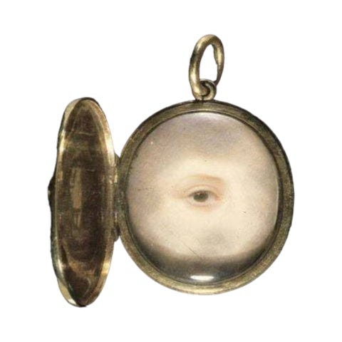 Lover's Eye of Maria Fitzherbert Lover's Eye of Maria Fitzherbert