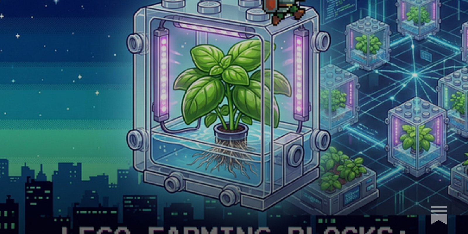 Lego Farming Blocks: Letting AIs Grow Our Food