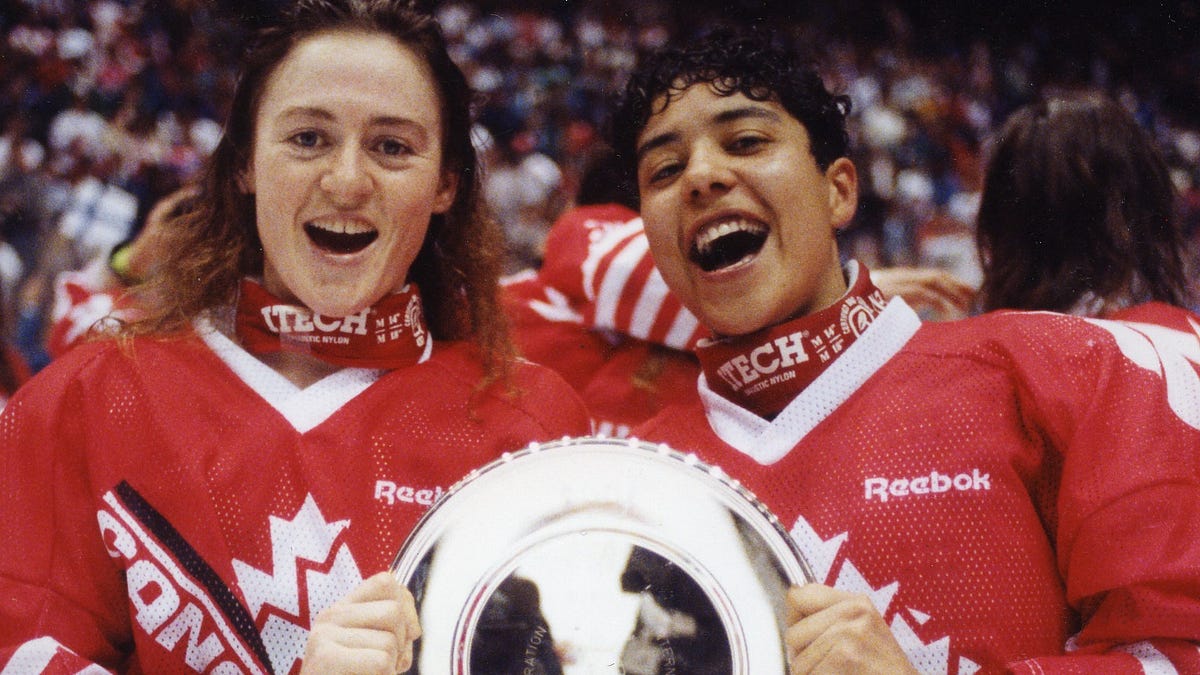 While her journey was far from easy, Angela James has made a lasting impact on the game at every level she's played and for so many, then, now and in the future.