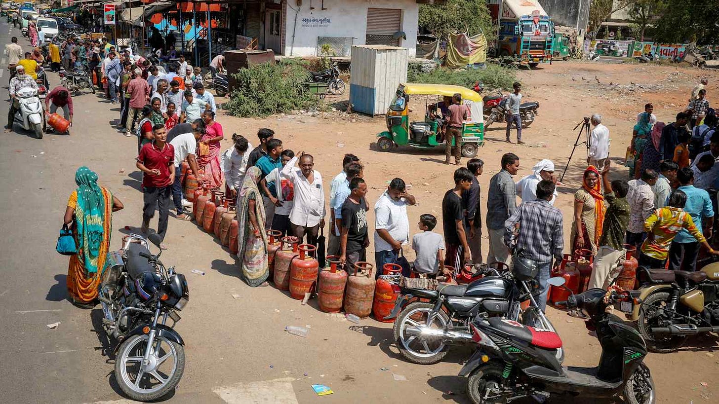 Iran war-related gas shortage renews focus on India storage - Nikkei Asia Iran war-related gas shortage renews focus on India storage - Nikkei Asia