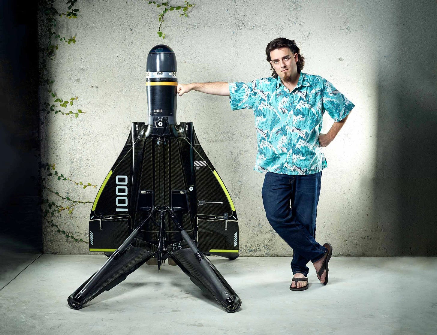 Anduril Roadrunner Drone Killer Could Change Tactics in Iraq, Syria -  Bloomberg